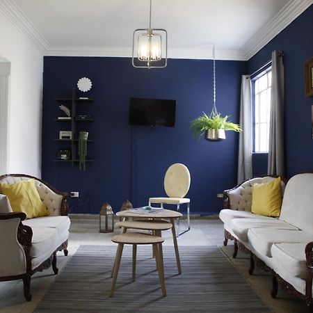 メキシコシティDowntown Blue Houseアパートメント エクステリア 写真