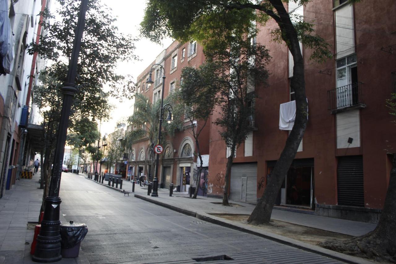 メキシコシティDowntown Blue Houseアパートメント エクステリア 写真